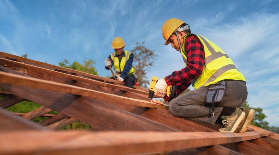 Professional Flat Roofing Installation services in Grantville, GA